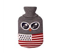Bolsa de agua caliente, Botella De Agua Caliente A Prueba De Fugas,Bolsa De Agua Caliente,Botellas De Agua Caliente Botella De Agua Caliente Llena De Agua De 2000 Ml Otoño/Invierno Bolsa De Botella De