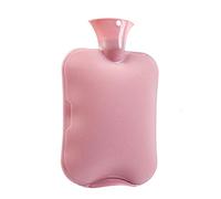 Bolsa de agua caliente Botella de agua caliente Botella Top Premium Hot Water Excelente for el alivio del dolor caliente y fría terapia de goma Flushing bolsa de agua caliente bolsa de agua duradero B