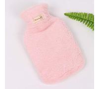 Bolsa de Agua Caliente Botella de agua caliente con tapa gruesa felpa caliente bolsa de agua portátil y fácil de añadir agua fácil de usar un gran regalo for mujer y niña Artefacto cálido