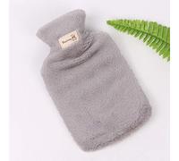 Bolsa de Agua Caliente Botella de agua caliente con tapa gruesa felpa caliente bolsa de agua portátil y fácil de añadir agua fácil de usar un gran regalo for mujer y niña Artefacto cálido