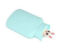 Bolsa de Agua Caliente, Botella de Agua Caliente de Silicona a Prueba de Explosiones y Herméticas para Compresas Calientes (BLUE)