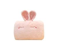 Bolsa de Agua Caliente Botella de agua caliente linda bolsa de agua caliente eléctrica con una cubierta de peluche en invierno for calentar los pies for aliviar el dolor regalos de Navidad Artefacto c