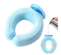 Bolsa De Agua Caliente: Botella De Agua Caliente Para El Cuello De 6,89 X 8,66 Pulgadas, Bolsa De Líquido Calient Portátil, BolsaPara Períodos |, Para Compresas En Frío, Hombros, Adultos, Hogares