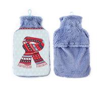 Bolsa de agua caliente bufanda de forro polar warn winter surtido 1,8 l