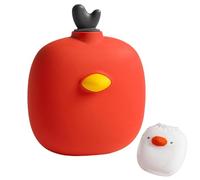 Bolsa de agua caliente, calentador de bolsas de agua caliente, 1000 ml, reutilizable, lavable, funda de botella de agua caliente de felpa para niños, niñas y niños, regalo de cumpleaños