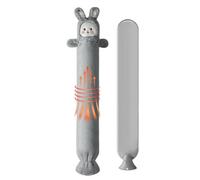 Bolsa de Agua Caliente,Calentador De Conejito Para El Frío | Calentador De Paquete Caliente Largo Con Funda | Para Hombros Espalda Abdomen Calambres Menstruales Mujeres Hombres Ninos Viaje Escuela Cam