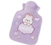 Bolsa de agua caliente calentador de manos - Bolsa de agua caliente portátil para manos | Bolsa de agua caliente reutilizable de 17 x 11 cm para viajes | Bonito diseño de dibujos animados calentador