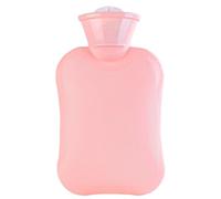 Bolsa de agua caliente, calentador de manos de agua caliente engrosada, minibolsa de agua caliente para el invierno para aliviar lesiones, sin BPA ni ftalatos, bolsas de agua caliente con una