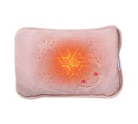 Bolsa de Agua Caliente | Calentador De Manos Eléctrico A Prueba De Fugas | Almohadilla Térmica Y Botella De Agua Caliente - Para Calambres Menstruales Músculos Cuello Hombros Piernas Cintura Vientre