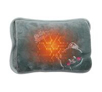 Bolsa De Agua Caliente - Calentador de Manos Eléctrico para el Invierno y Clima Frío,Bolsa de Agua Caliente con Cubierta | para Uso en Exteriores, Hogar, Oficina, Escuela e Interior