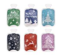 Bolsa de Agua Caliente Calentador de Manos Pack Frío Caliente Navideño