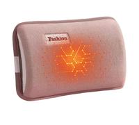 Bolsa de agua caliente | Calentador de manos reutilizable, almohadilla eléctrica para botellas de agua caliente, alivio de calambres y malestar para el abdomen y la espalda, para el hogar, oficina