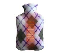 Bolsa de Agua Caliente | Calentador Para Manos Y Pies,Bolsa Grande De Agua Caliente Cubierta Para Invierno - Para Senderismo Estudiantes Mujeres Entusiastas Del Aire Libre