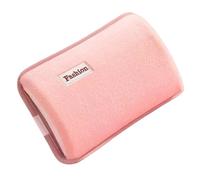 Bolsa de agua caliente calentadora - Calentador de manos con funda de peluche | Bolsa térmica para agua caliente, para molestias abdominales pies mujeres niños casa oficina escuela frío