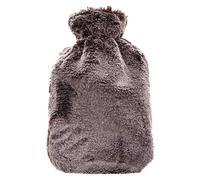 Bolsa de agua caliente Cassandra Fluffy marrón 1,8 l