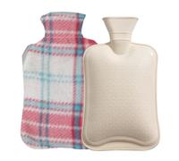 Bolsa De Agua Caliente Con De Felpa Calentador Rellenable De 2 Litros | Bolsa De Agua Caliente Cubierta Para Invierno Para Senderismo Estudiantes Mujeres Entusiastas Del Aire Libre