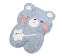Bolsa de agua caliente con diseño de animales de peluche, bolsa de agua caliente de dibujos animados, botella de agua térmica con diseño de animales de peluche para estudiantes, oficinas, familias,