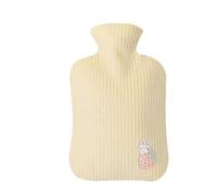 Bolsa de agua caliente con diseño de dibujos animados, bolsa de agua caliente de felpa, relleno de agua caliente, mantiene el calor, a prueba de frío, paquete de calor para niños
