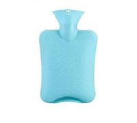 Bolsa De Agua Caliente Con Funda 2 piezas de botella de agua caliente Botella color sólido grueso de caucho de silicona caliente el agua de riego calentadores de mano Caliente Caliente palacio bolsa (