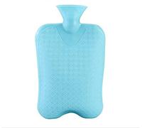 Bolsa De Agua Caliente Con Funda 2 piezas de botella de agua caliente Botella color sólido grueso de caucho de silicona caliente el agua de riego calentadores de mano Caliente Caliente palacio bolsa (
