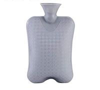 Bolsa De Agua Caliente Con Funda 2 piezas de botella de agua caliente Botella color sólido grueso de caucho de silicona caliente el agua de riego calentadores de mano Caliente Caliente palacio bolsa (