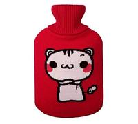 Bolsa De Agua Caliente Con Funda Botella 2pcs envío de la gota de agua de punto caliente bolsa de la cubierta for el 2000ml caliente bolsa de agua caliente con el agua bolsas anti-escaldar cubierta Ca