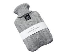 Bolsa De Agua Caliente Con Funda Botella de agua caliente 2000ml Color sólido CLORURO DE POLIVINILO TERMOS DE SILICO TERMANTE SOFT PUNTO DE PUNTOS SOBRE DESCRIBIBLE Y LÁFICA DE INVIERNO DE INVIERNO SU
