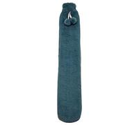Bolsa De Agua Caliente Con Funda Botellas de agua caliente de goma de piel extra larga con tapa extraíble de punto for la cintura for el calentamiento de la mano del pie regalo de Navidad (Color : 09