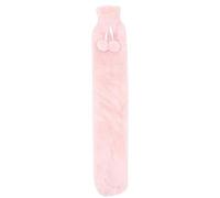 Bolsa De Agua Caliente Con Funda Botellas de agua caliente de goma de piel extra larga con tapa extraíble de punto for la cintura for el calentamiento de la mano del pie regalo de Navidad (Color : 8