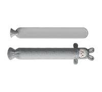 Bolsa de agua caliente con funda | Calentador de conejo contra el frío - Bolsa de agua caliente larga con tapa - para abdominales y piernas de viaje escolar, acampada, invierno, mujeres, hombres