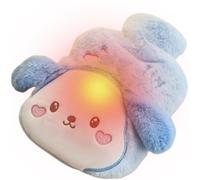 Bolsa de agua caliente con funda de felpa, bolsa de agua caliente con funda | dulce cojín de calor, botella de agua fría, funda de animal, portátil, cómodo calentador de frío para cuello y hombros