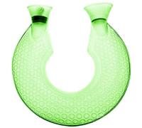 Bolsa De Agua Caliente Con Funda T Forma de hombro transparente cálido cuello de botella Viajes mano caliente de agua caliente al aire libre a prueba de fugas Oficina de Alivio del Dolor no Slip (Col