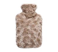 Bolsa De Agua Caliente Con Funda Terapia 1500ml lavable calor gruesa felpa suave invierno seguro durable bolsa de agua caliente desmontable a prueba de fugas con la cubierta de calentamiento portátil