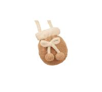 Bolsa de agua caliente, Con inyección de agua, bolsa de agua tibia for alumnas, manos cálidas, compresa caliente, barriga tibia, linda, alta apariencia, manos cálidas, tesoro(Brown)