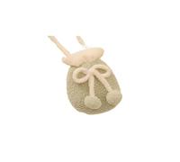 Bolsa de agua caliente, Con inyección de agua, bolsa de agua tibia for alumnas, manos cálidas, compresa caliente, barriga tibia, linda, alta apariencia, manos cálidas, tesoro(Green)