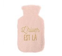 Bolsa de agua caliente con purpurina - El invierno está aquí