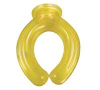 Bolsa de agua caliente con tapa, almohadilla térmica en forma de U de 900 ml para agua caliente y fría, paquete de hielo rellenable para aliviar el dolor y relajarse..
