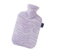 Bolsa de agua caliente, cubierta de felpa, sello a prueba de fugas, botella caliente, herramienta de calentamiento para clima frío, equipo al aire libre, bolsa caliente