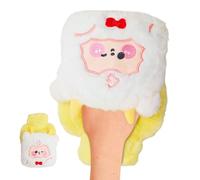 Bolsa de agua caliente | Cubierta de peluche de animales de dibujos animados | Bolsa de agua caliente para período menstrual, abdomen, cuello, pierna, sofá, guardería, sueño, lugar de trabajo