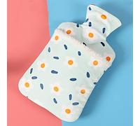 Bolsa de Agua Caliente de 1000/1700 Ml, Bolsa de Lavado Con Inyección de Agua, Tamaño Extraíble Y Chaqueta Lavable, Bonito Cinturón de Felpa para El Vientre de Estudiante Femenino