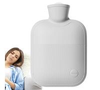 Bolsa De Agua Caliente De 1000 Ml | Botella Resistente Al Dolor, Botella De Agua Calentadores Cómoda, Botella De Manos Para El Cuello, Hombros, D