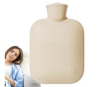 Bolsa De Agua Caliente De 1000 Ml | Botella Resistente Al Dolor, Botella De Agua Calentadores Cómoda, Botella De Manos Para El Cuello, Hombros, D