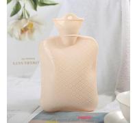 Bolsa de agua caliente de 1000 ml Buena práctica terapia caliente compacta calentador de manos almohadilla calentada para el hogar bolsa de agua aislada botella de agua caliente