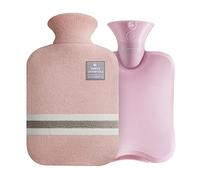 Bolsa de agua caliente de 2000 ml, bolsa de agua caliente para vientre, manos y pies, mantener en el calentador de manos A