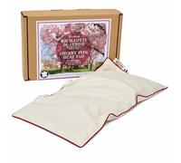 Bolsa de agua caliente de Cerise Hauts de France - Mille Almohadas - Fabricado en Francia - Se calienta en el microondas