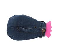 Bolsa de agua caliente de descompresión, reduce el estrés de silicona, compresión divertida, fría y fría, con microondas, efecto de aislamiento duradero, incluye soporte para oficina, (rojo rosa)