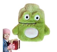 Bolsa De Agua Caliente De Dibujos Animados | Botella Agua Caliente Para Bolsa De Agua Caliente Con Estampado Infantil Calienta Manos Y Pies En Invierno Para Interior