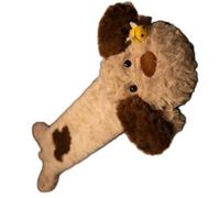 Bolsa de agua caliente de goma, 75 cm de largo, de felpa con diseño de y perro, botella de agua caliente para agua caliente, para cuello cervical, columna vertebral, hogar, invierno, escuela