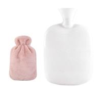 Bolsa de Agua Caliente de Goma a Prueba de Fugas, Bolsa De Agua Caliente 2000Ml PVC 33X20,5Cm con Tapa Color BA(B)