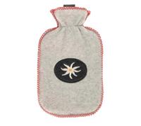 Bolsa de agua caliente de goma para aliviar los dolores menstruales y los dolores de cuello y hombros, con doble efecto frío y calor, bolsa térmica para manos y pies